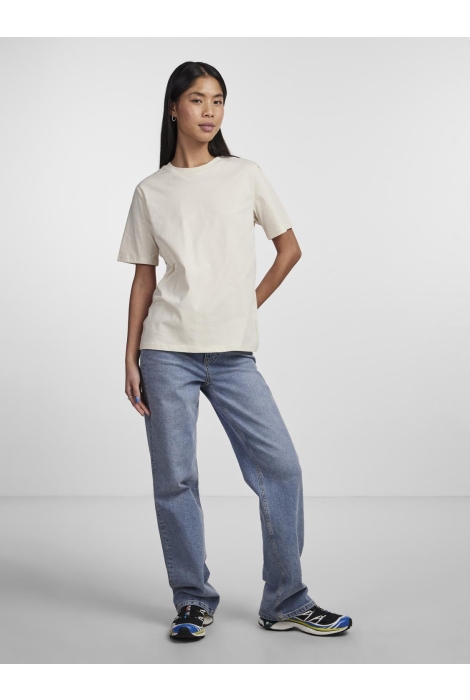 Pieces pcria ss solid tee noos bc